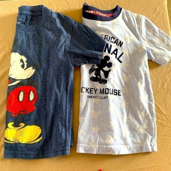 Two Original Mickey Mouse T-shirts - Picture 2 of 8